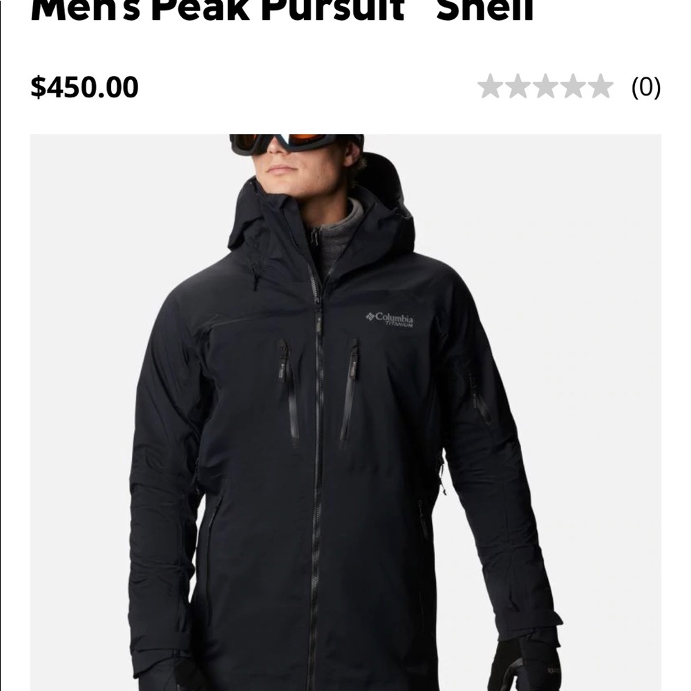 Men’s Columbia Ski/Snowboard Jacket